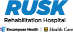 Rusk Rehabilitation Hospital logo