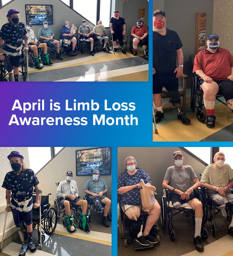Limb Loss Awareness Month