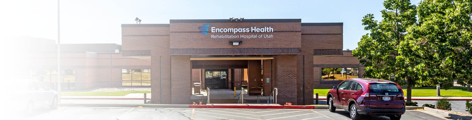 Utah Rehabilitation Hospital Exterior Photo