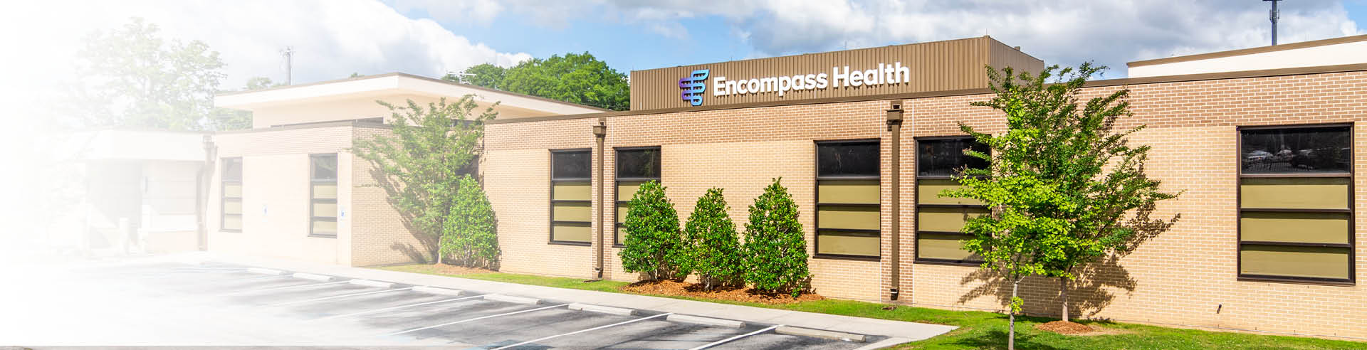 Encompass Health Rehabilitation Hospital of Chattanooga exterior