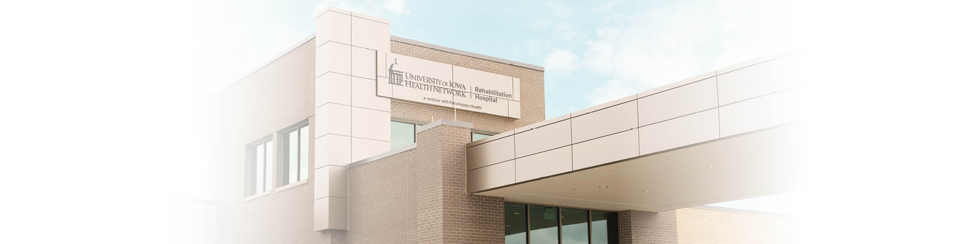 University of Iowa Health Network Rehabilitation Hospital exterior