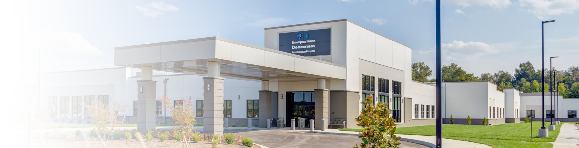 Encompass Health Deaconess Rehabilitation Hospital exterior