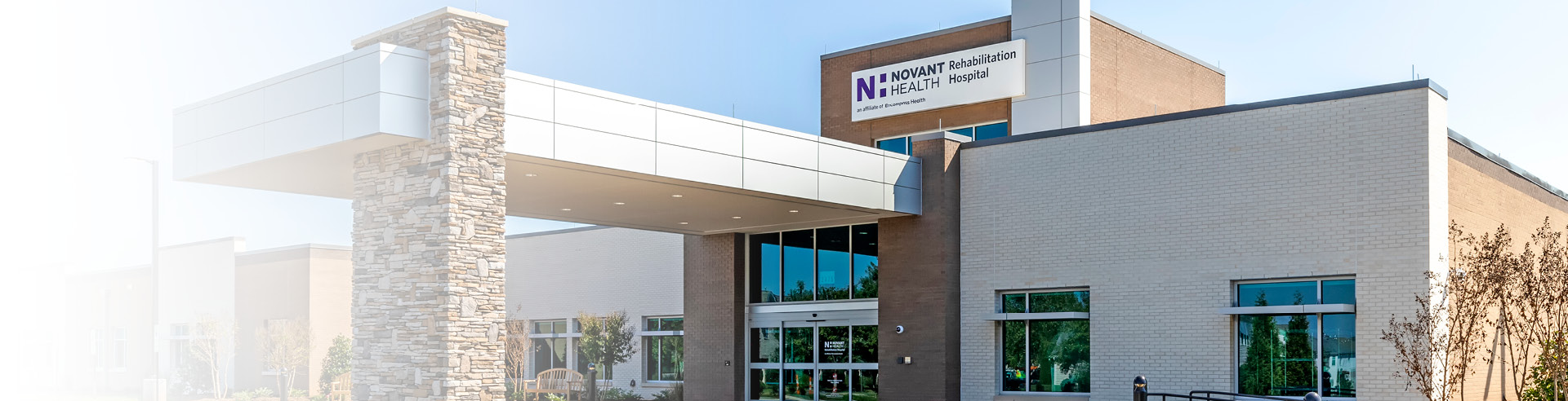 Novant Health Rehabilitation Hospital exterior
