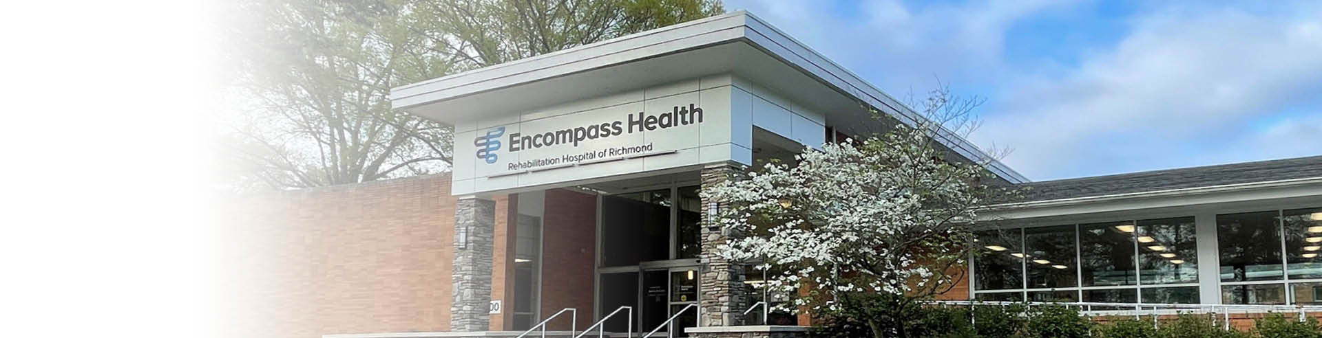 Exterior image of Encompass Health Rehabilitation Hospital of Richmond