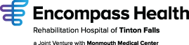 Encompass Health Rehabilitation Hospital of Tinton Falls logo